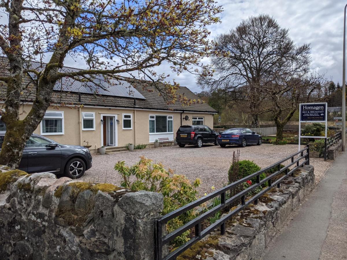 Homagen Bed & Breakfast Roybridge Buitenkant foto