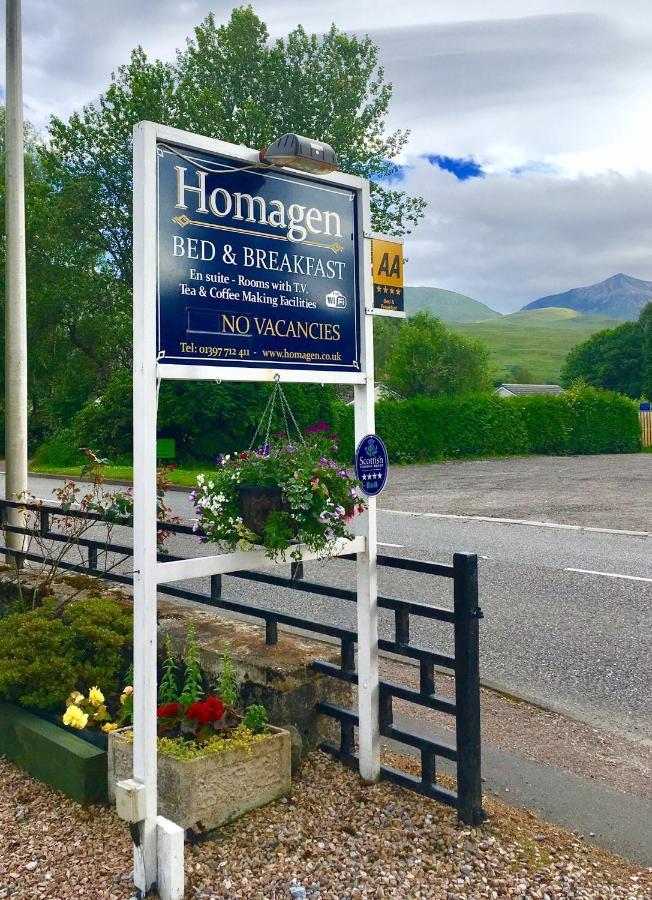 Homagen Bed & Breakfast Roybridge Buitenkant foto