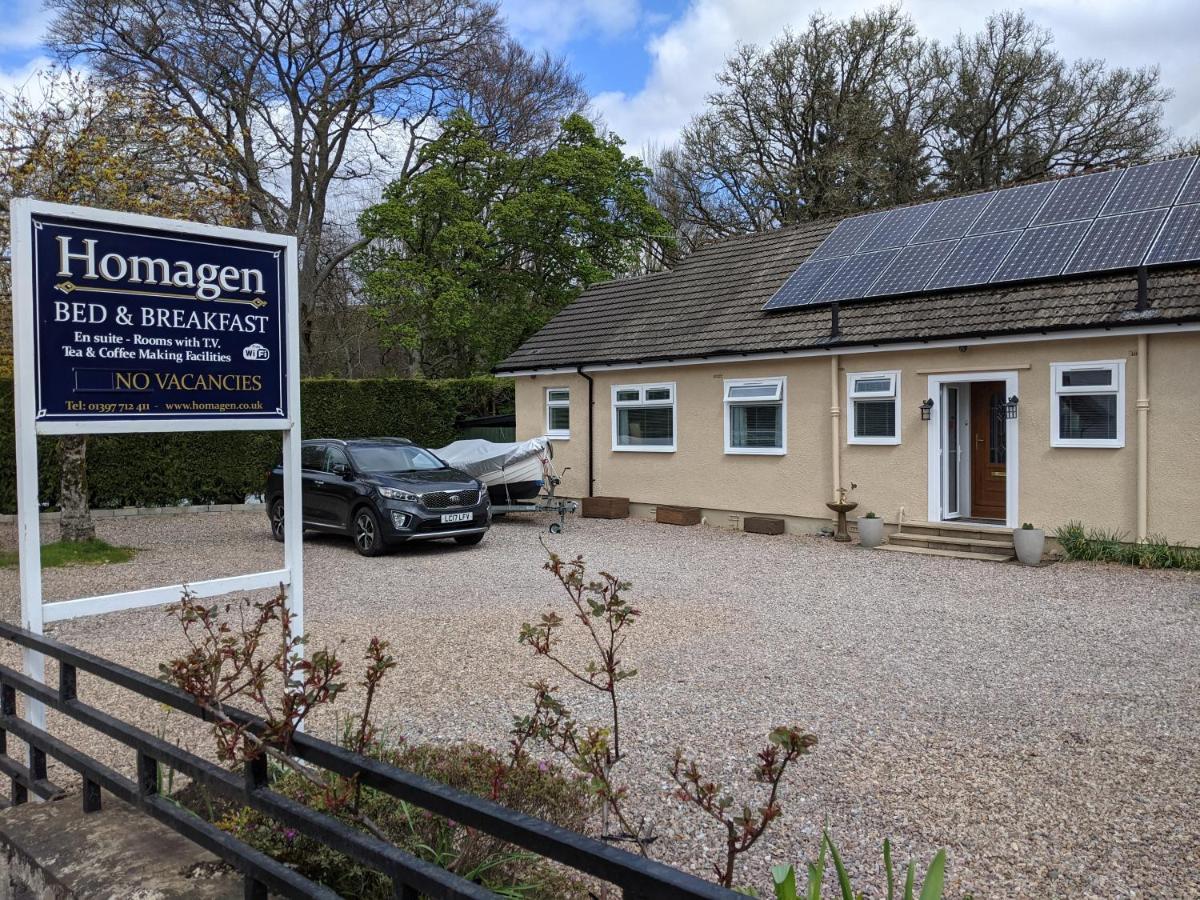 Homagen Bed & Breakfast Roybridge Buitenkant foto